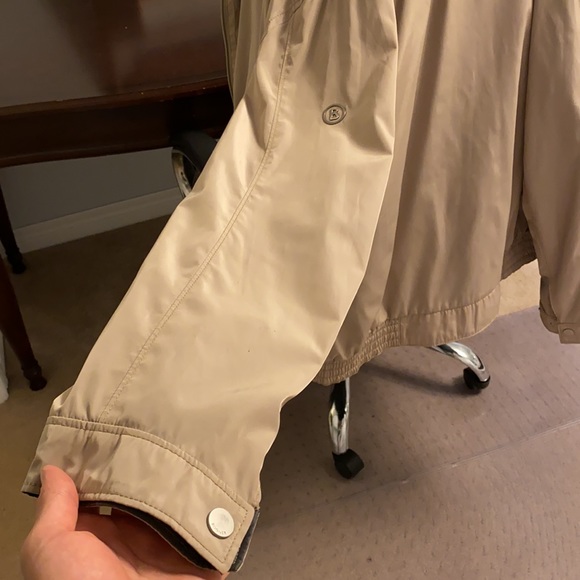 BOGNER Windbreaker Coat (Beige) - Picture 5 of 6